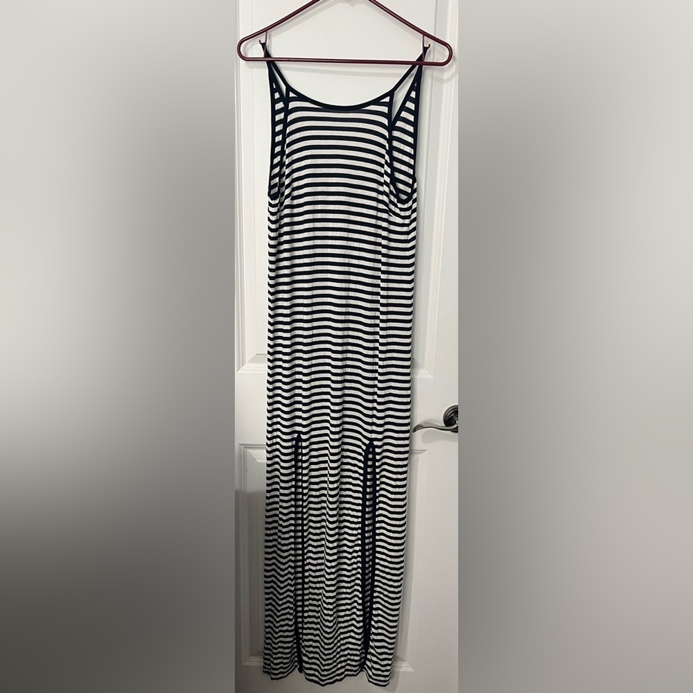 The Fifth Label Striped Maxi Dress